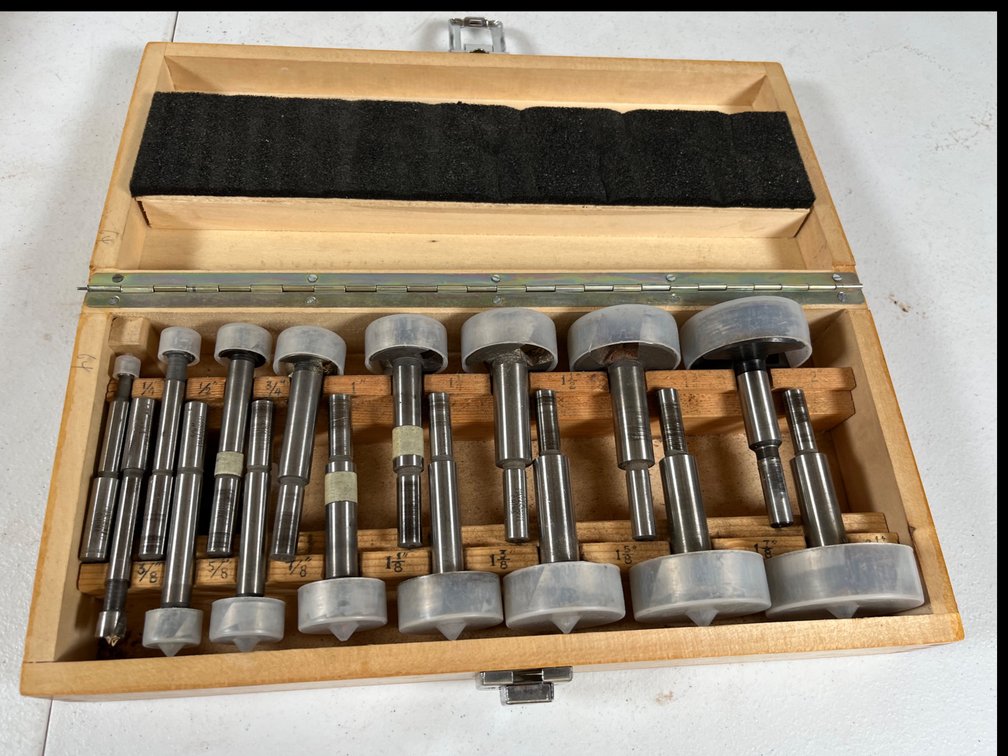 Wood Bit Set, 16 Pieces 