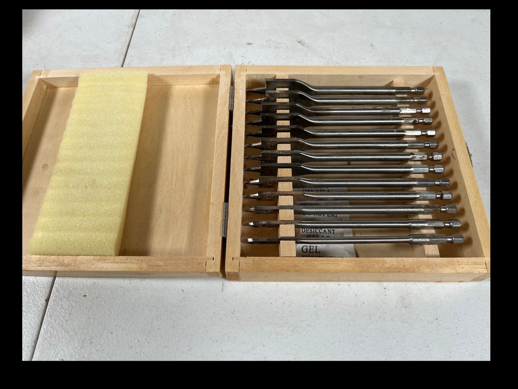 Butterfly Bit Set, Thirteen Pieces 