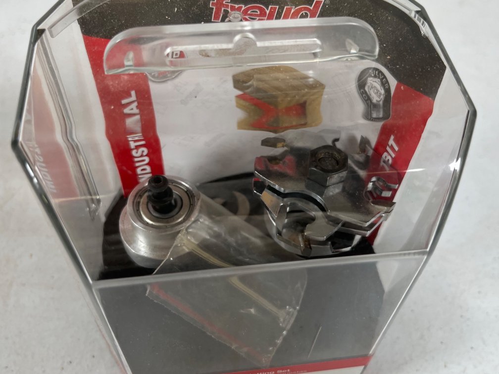 Freud Stacked Slotting Set