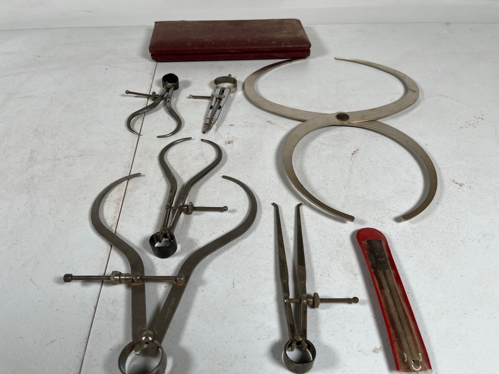 Compasses and Calipers 