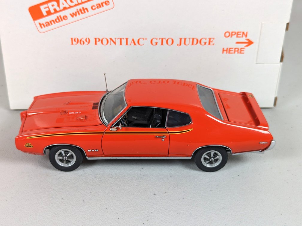 1969 Pontiac GTO Judge