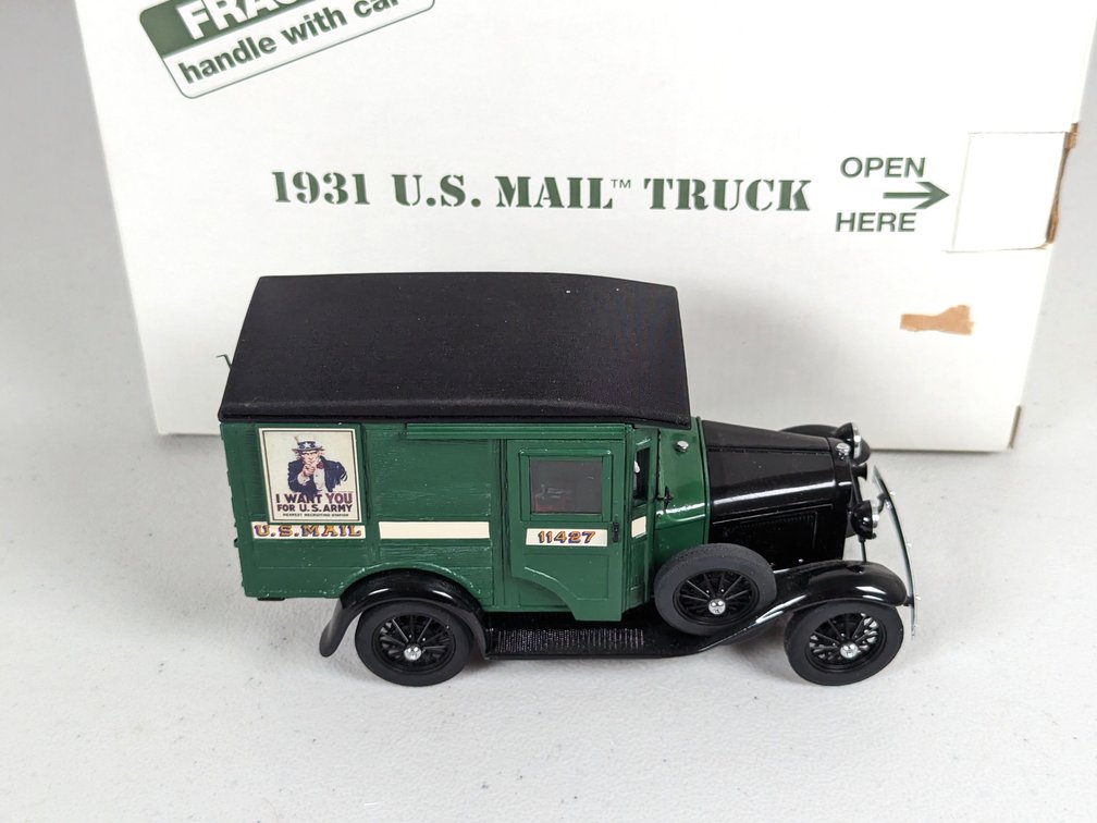 1931 US Mail Truck 