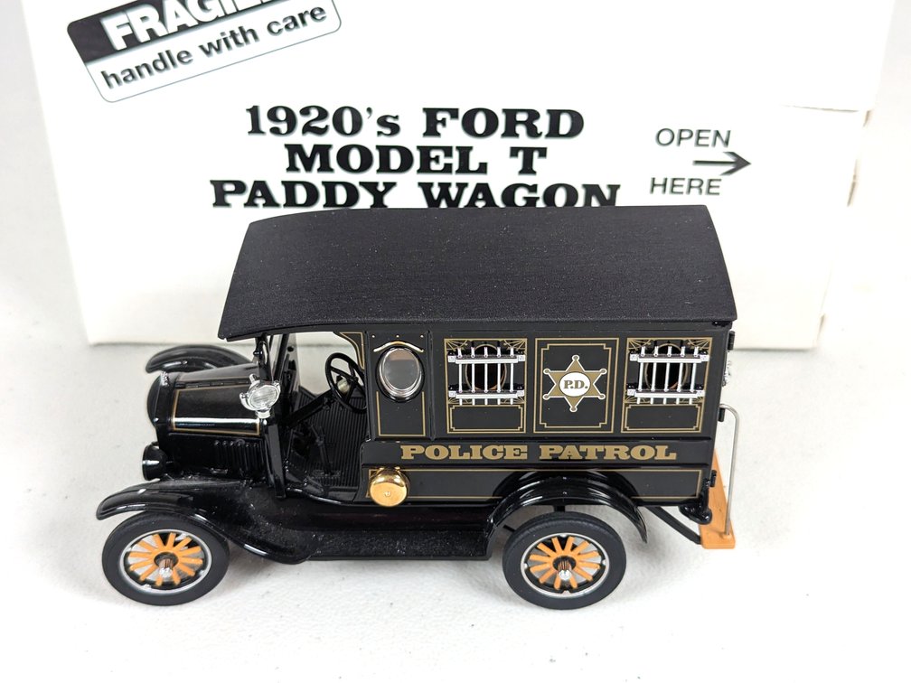 1920's Ford Model T Paddy Wagon