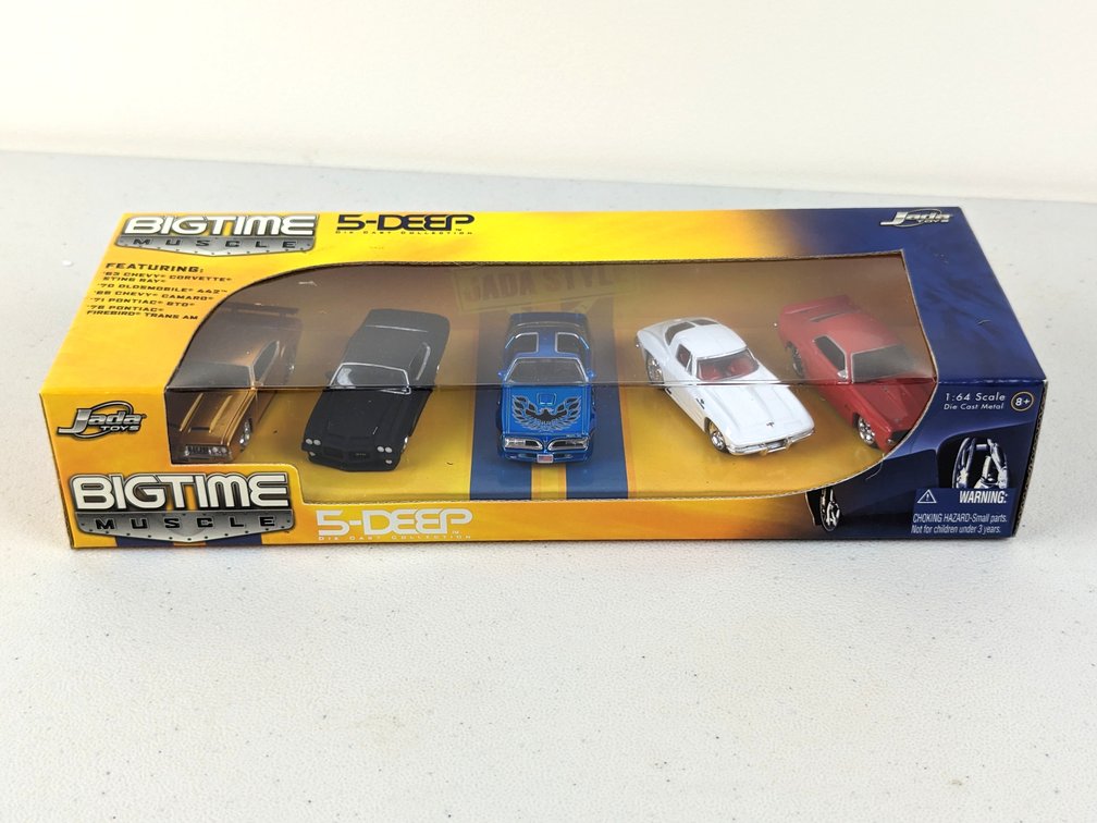 Big Time Muscle Car Collection 