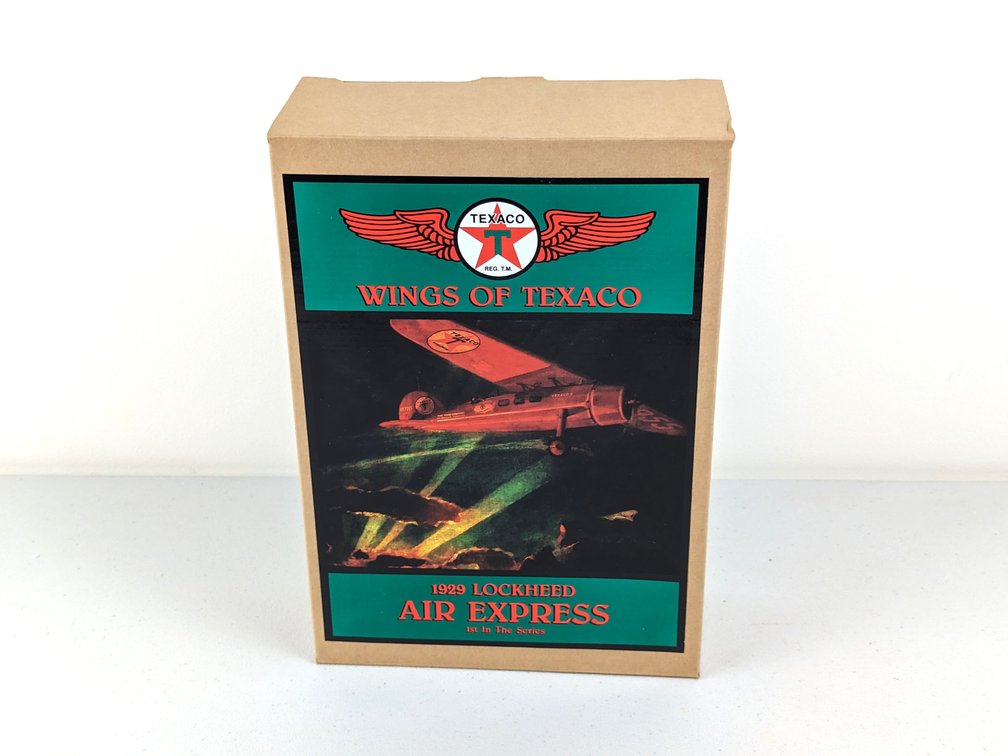 1929 Lockheed Wings Of Texaco Bank