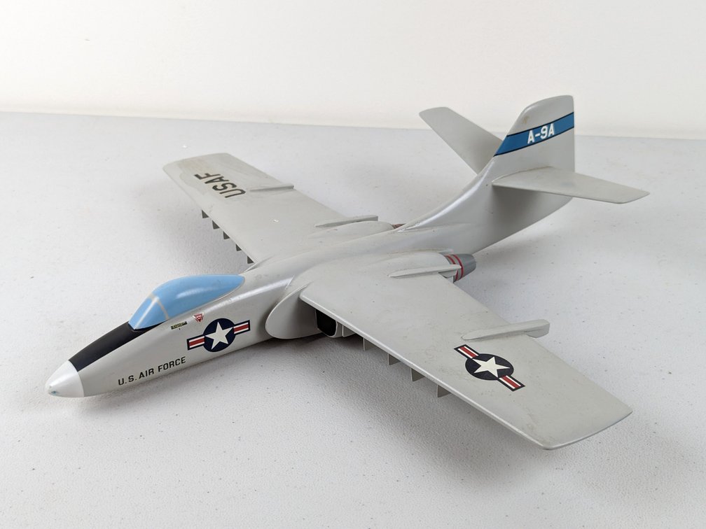 USAF A-9A Model Airplane 
