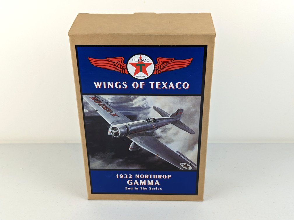 1932 Northrop Gamma Wings Of Texaco Bank