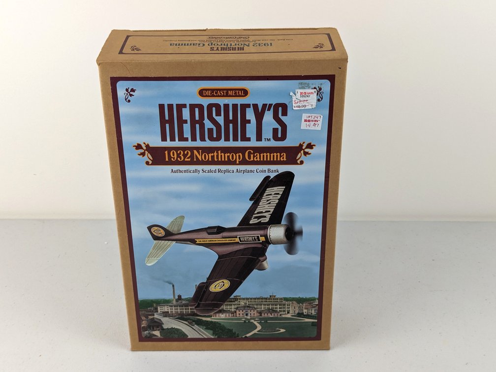 1932 Northrop Gamma Hershey's Bank
