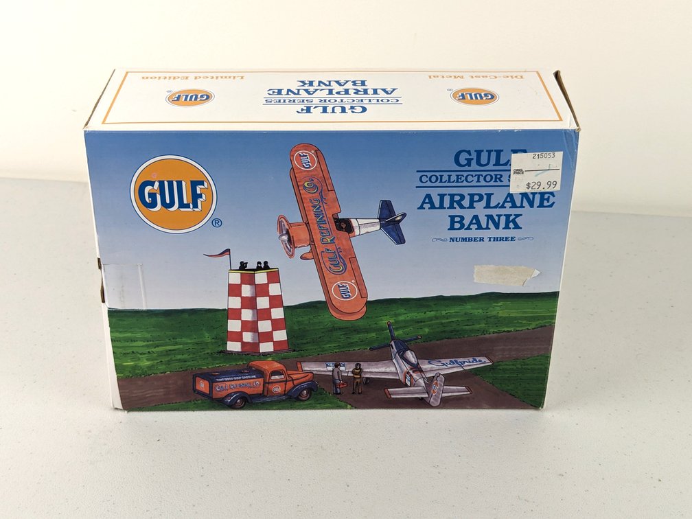 Gulf Airplane Bank