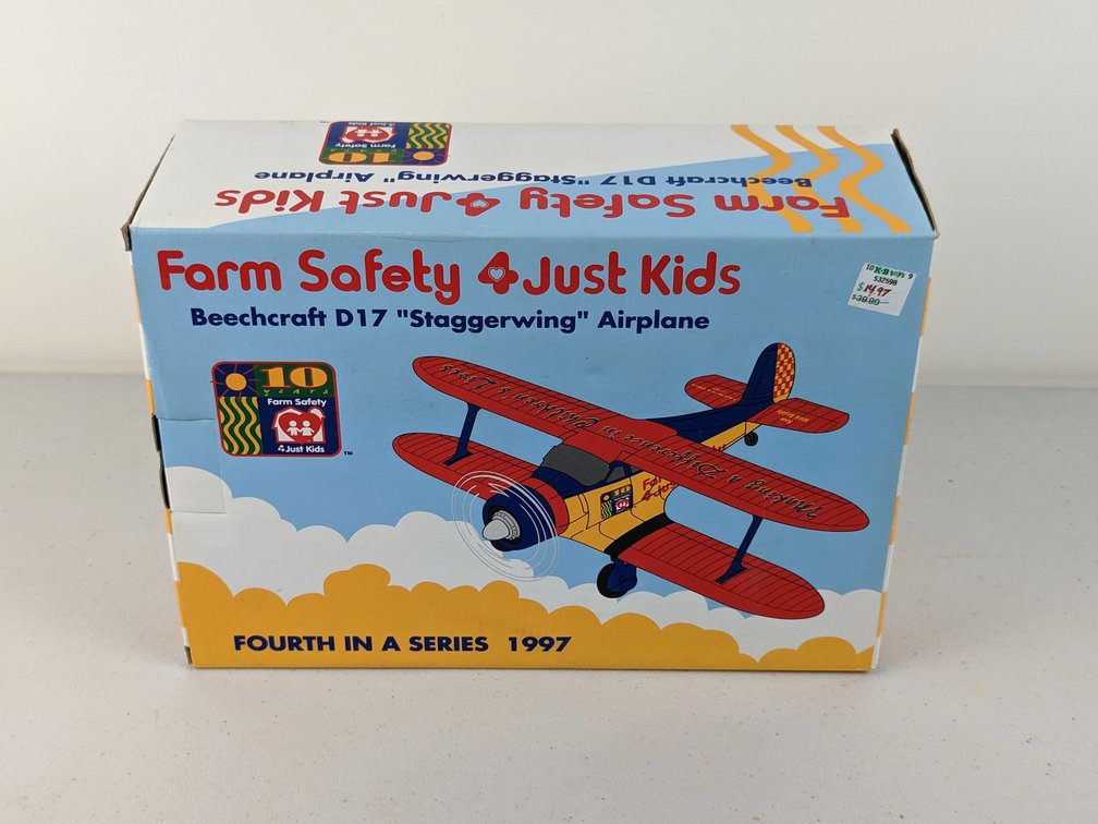 Beechcraft D17 Farm Safety