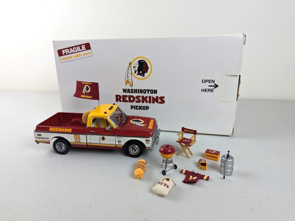 1972 Chevrolet Redskins Tailgate Truck