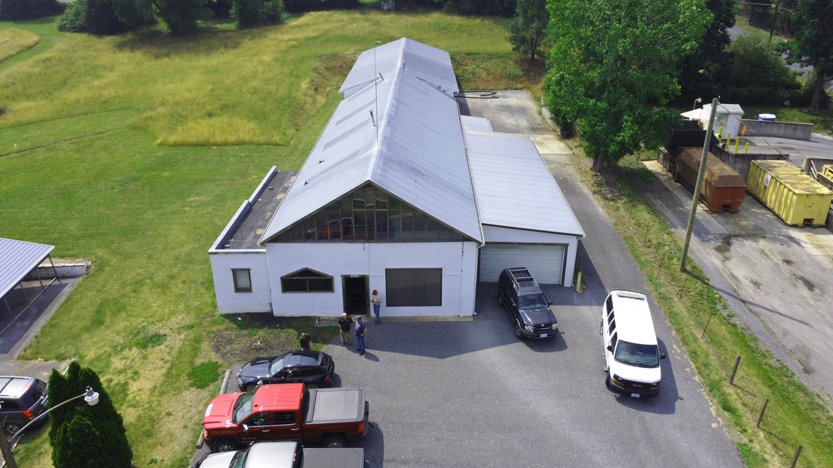 Tract #2 - 2552 Lee Highway 1.969 +/- Acres And 7,229 Sq Ft Building