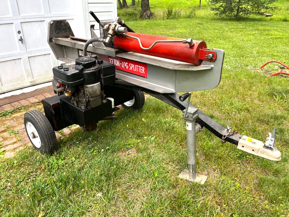 Huskee Log Splitter