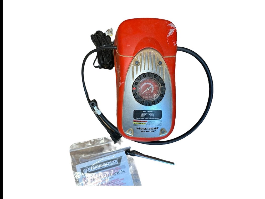 Black & Decker AirStation and Wagner Heavy Duty Power Painter