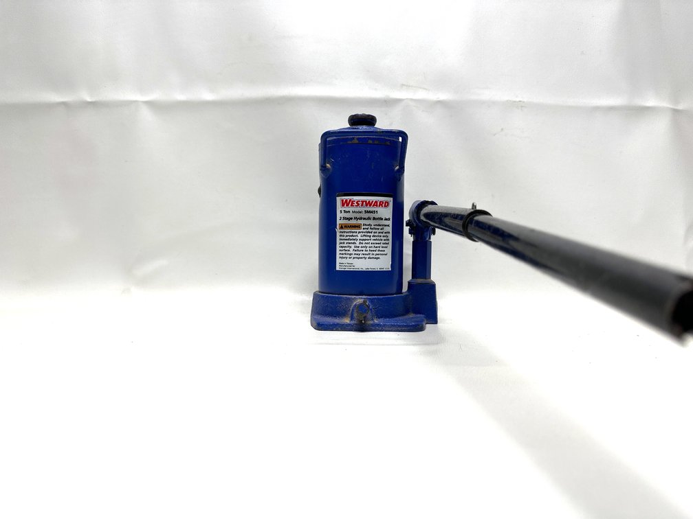 5 Ton Westward 2 Stage Hydraulic Bottle Jack