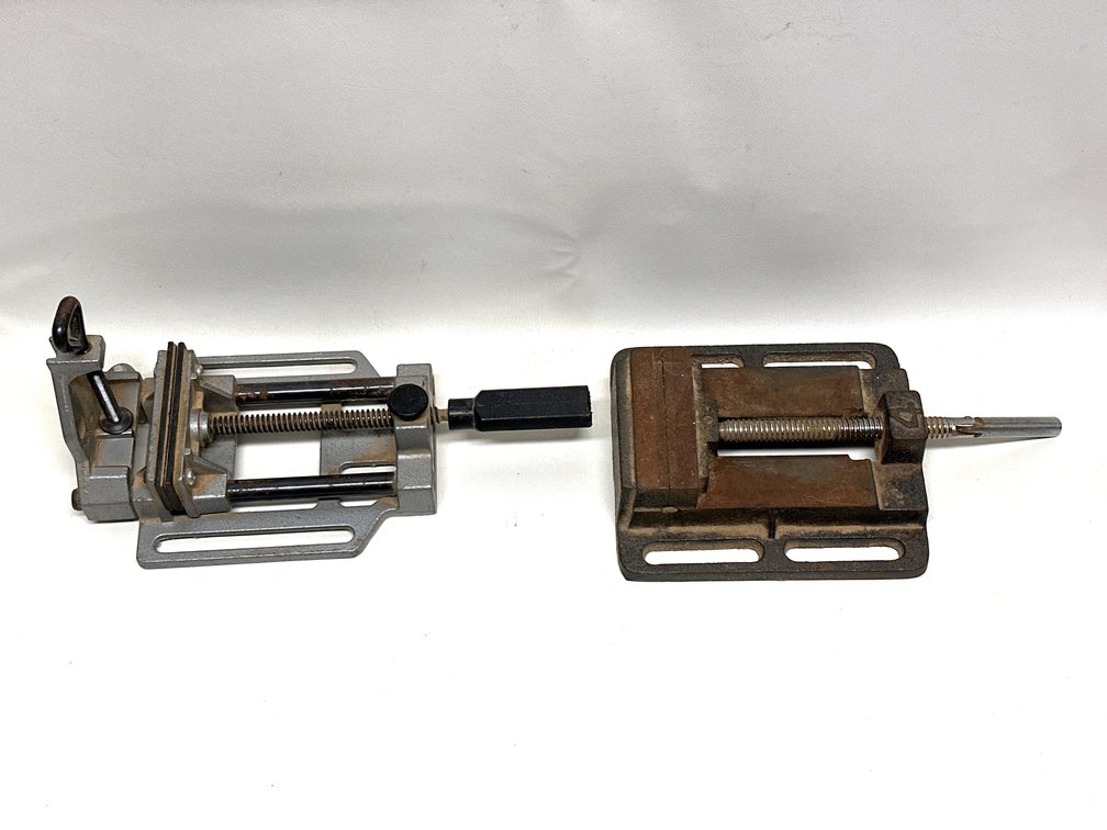 (2) Drill Press Vises