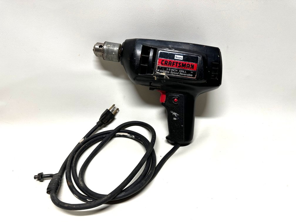 Sears Craftsman 3/8” Drill 315.1004