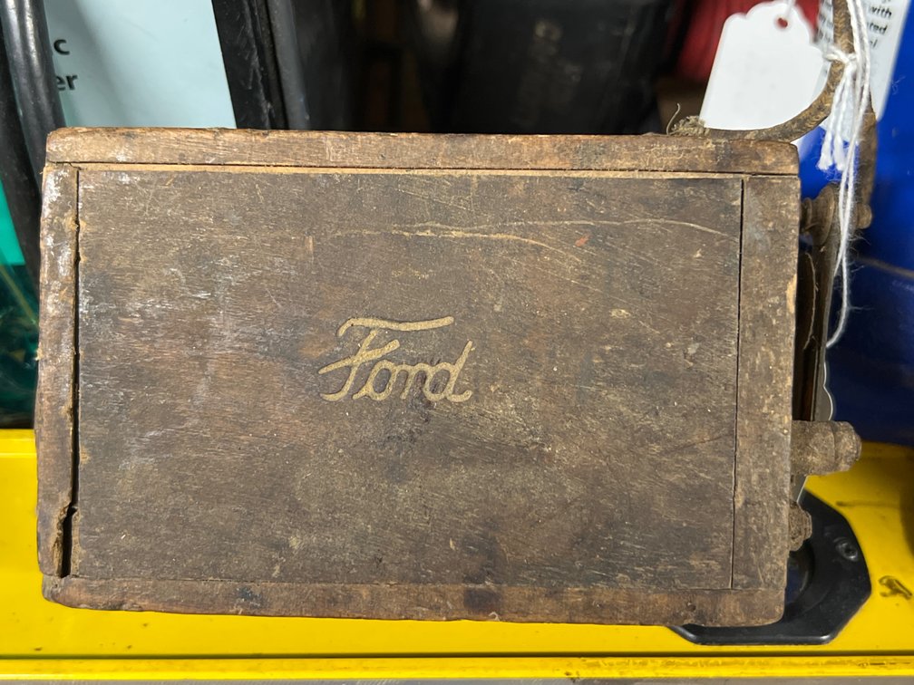 Antique Ford Model T Wooden Ignition Coil Pack