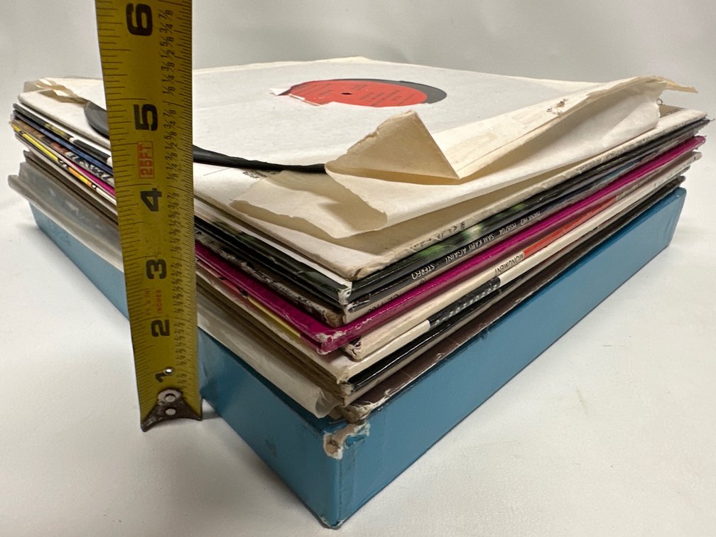 Collection of Vintage Vinyl Records