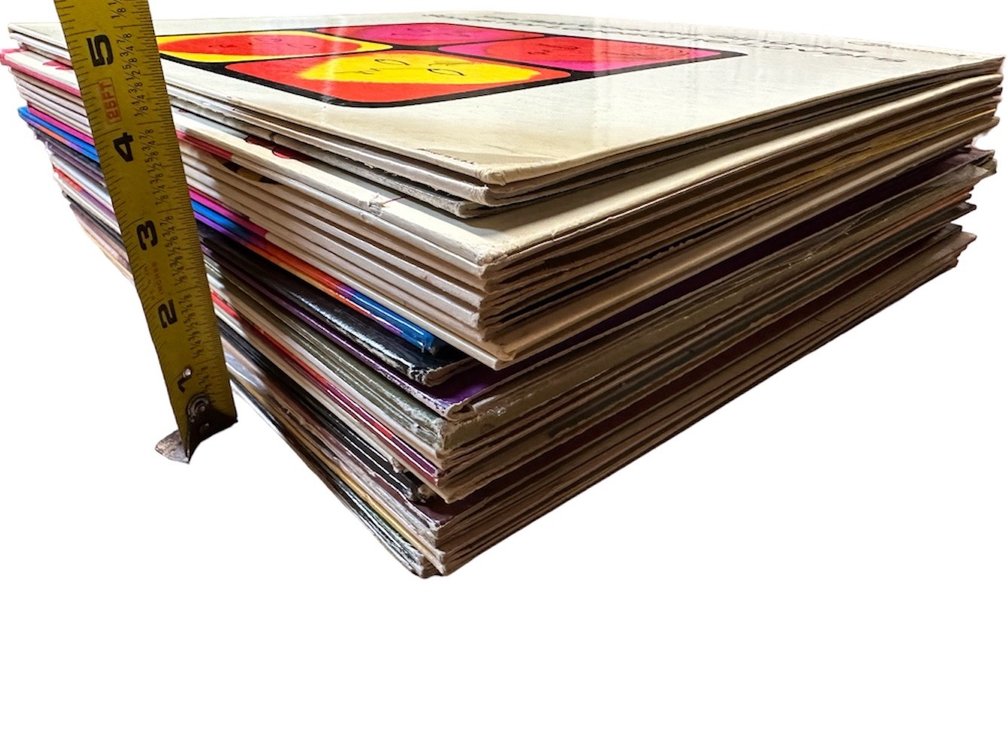 Assortment of Vintage Vinyl Records