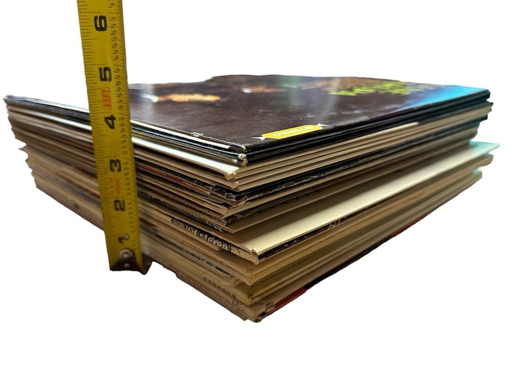 Assortment of Vintage Vinyl Records
