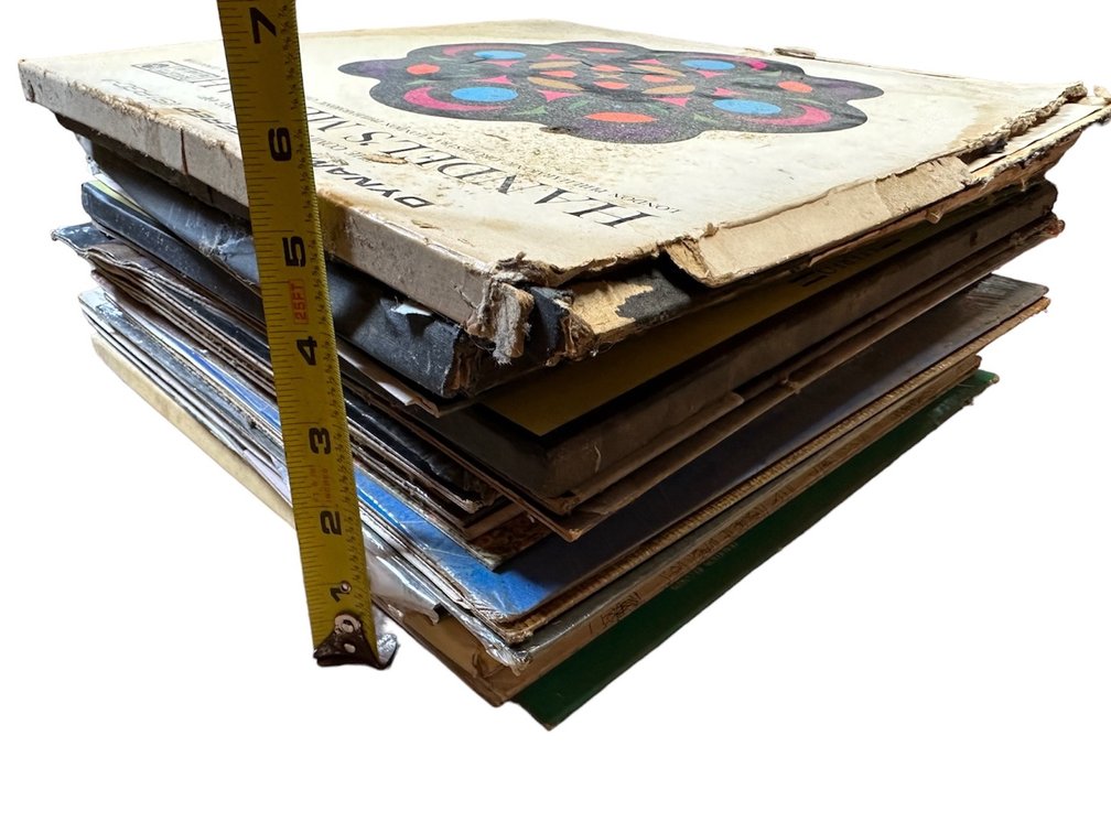 Vintage Classical Music Vinyl Record Collection and More