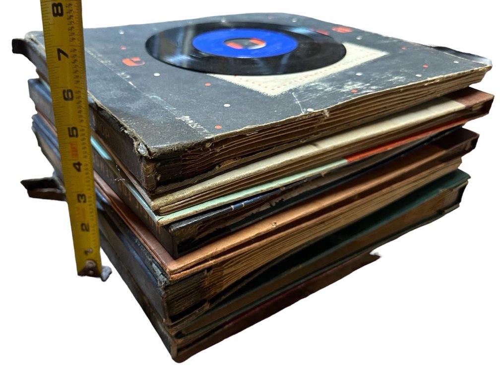 Assortment of Vintage Vinyl Records