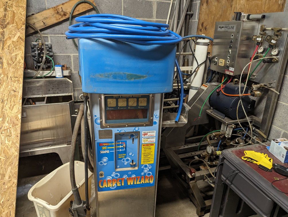 Image for Two Bay Car Wash Facility In Craigsville VA
