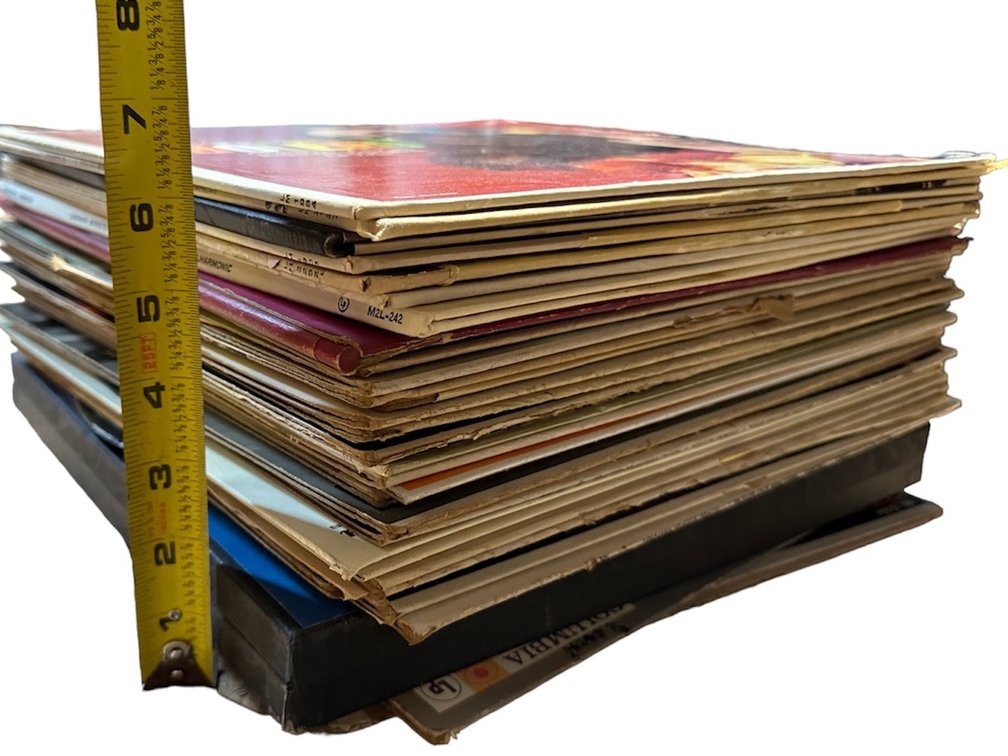Vintage Classical Music Vinyl Record Collection and More