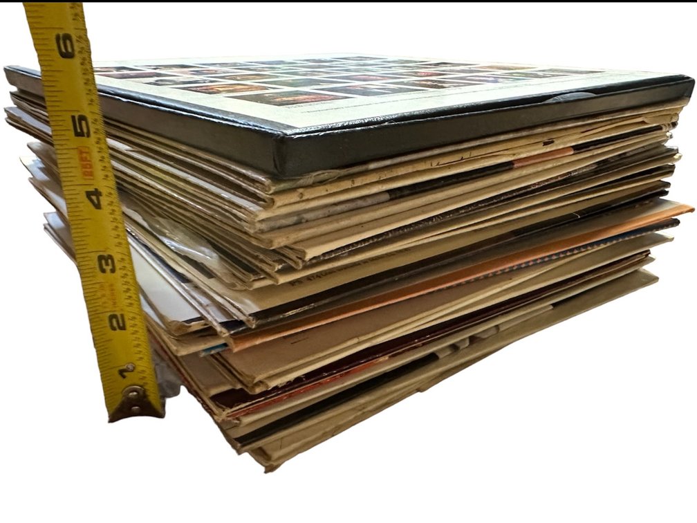 Assortment of Vintage Vinyl Records