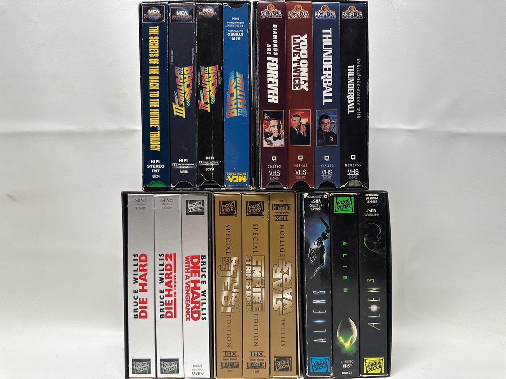 VHS Trilogy Collection
