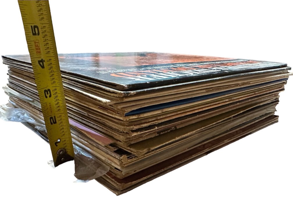 Assortment of Vintage Vinyl Records