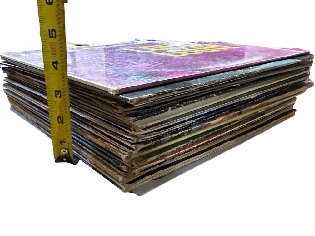 Collection of Vintage Vinyl Records