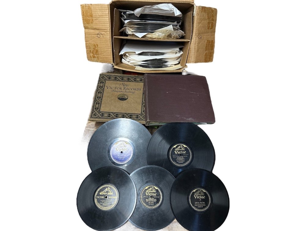 Collection of Victor and Edison Records