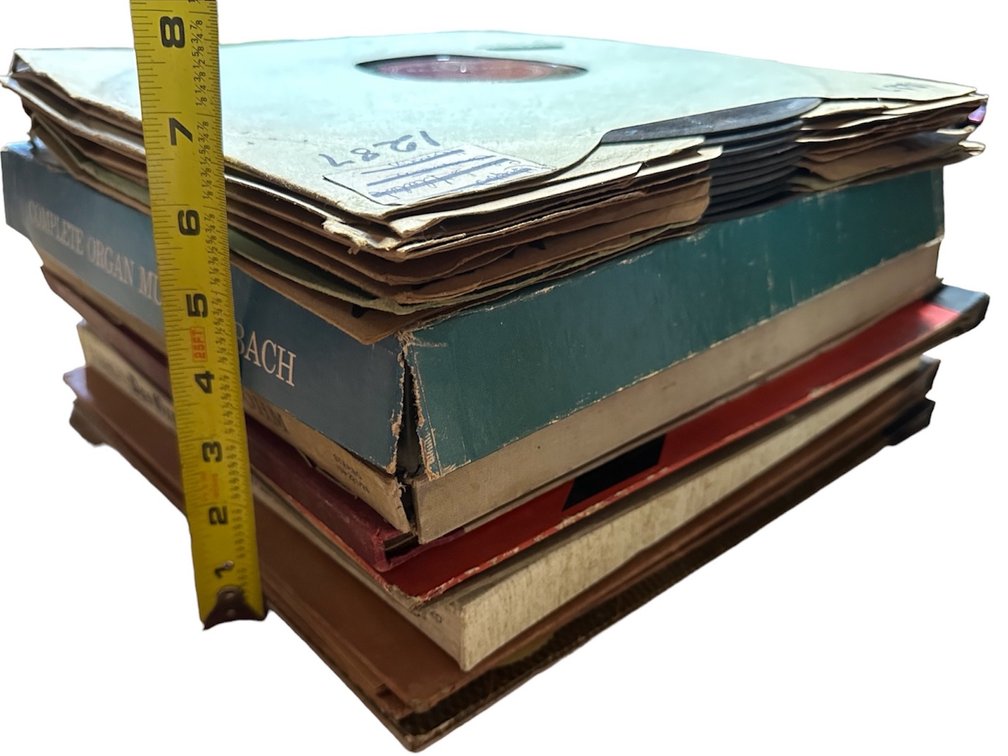 Collection of RCA Victor Records and More
