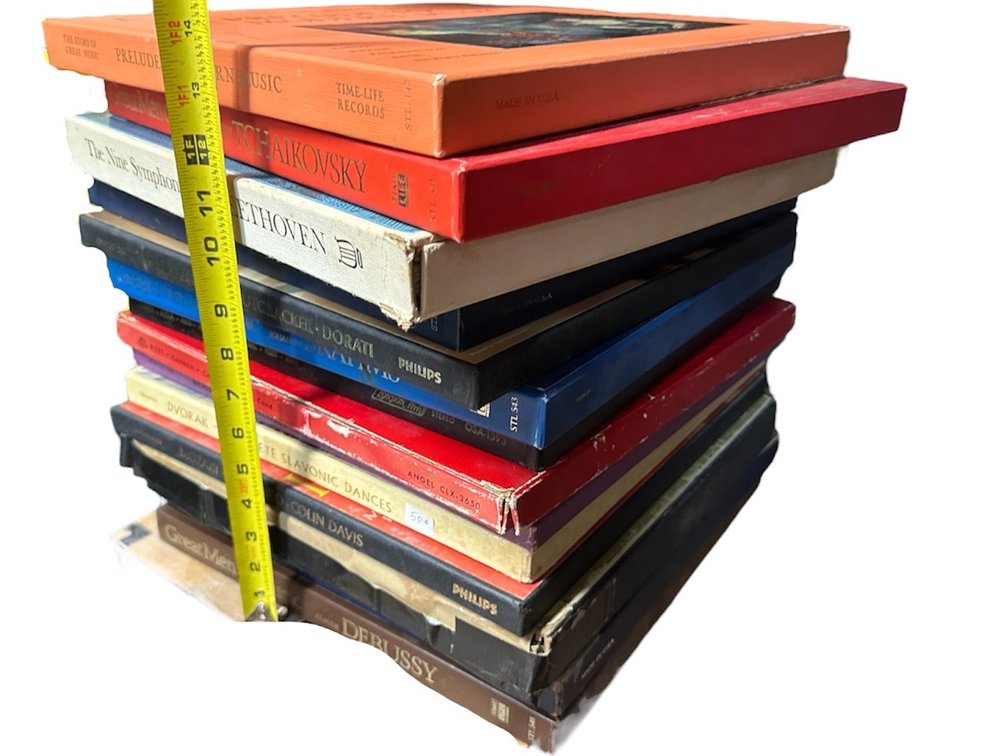 Vintage Classical Music Vinyl Record Collection and More