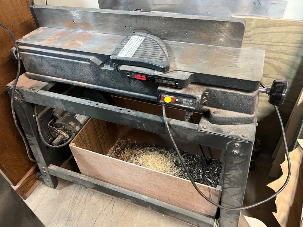 Craftsman 6”Jointer/Planer