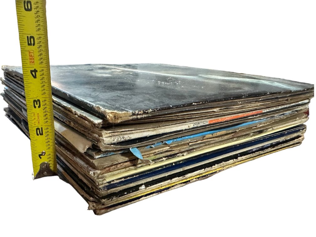 Assortment of Vintage Vinyl Records