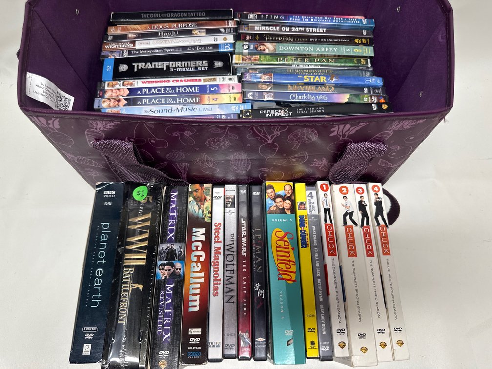DVD Movies Collection 
