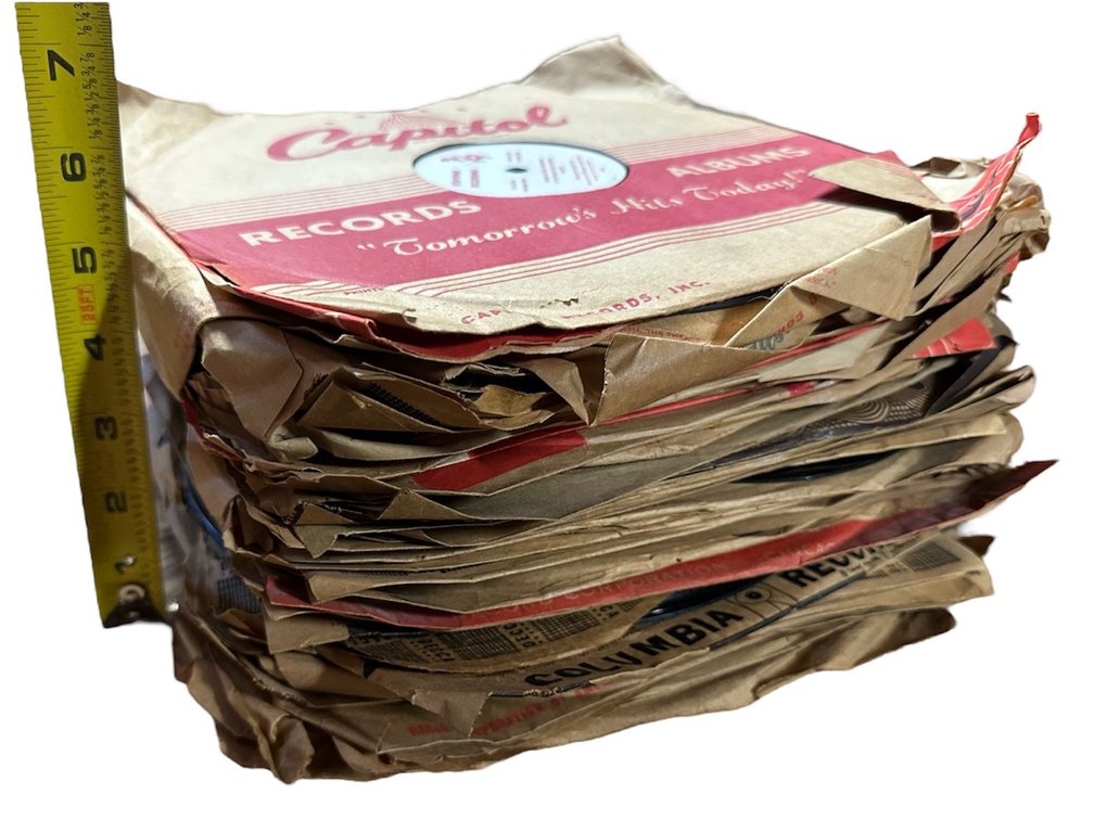 Collection of Columbia, RCA Victor, Capitol, Coral, Decca, Majestic records and More