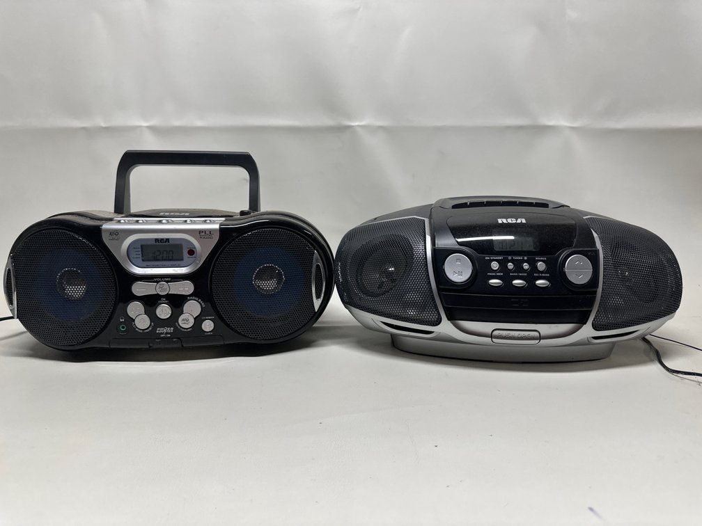 Rca Power Booster Rcd147 Portable Cd Player with Am/fm Tuner