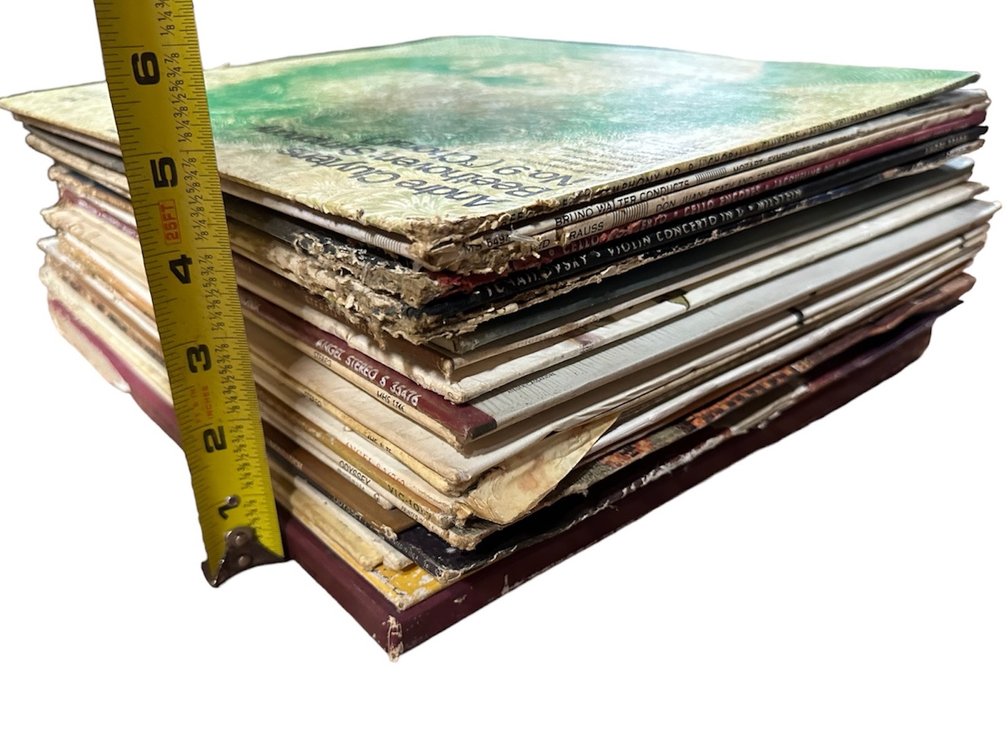 Vintage Classical Music Vinyl Record Collection and More