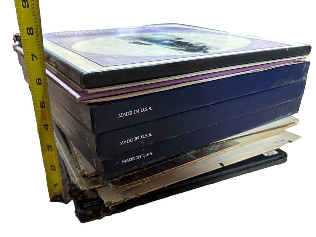 Vintage Classical Music Vinyl Record Collection and More