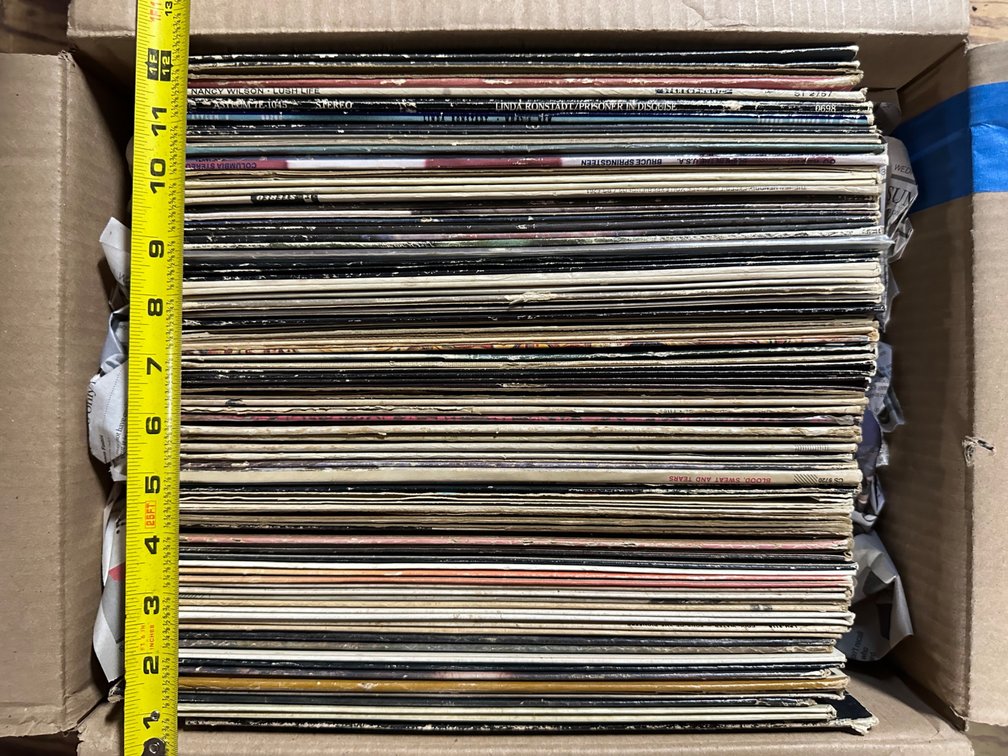 Collection of Vintage Vinyl Records