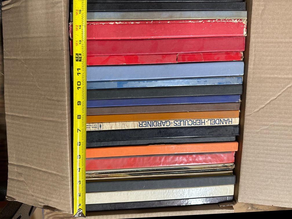 Assortment of Vintage Vinyl Record Albums