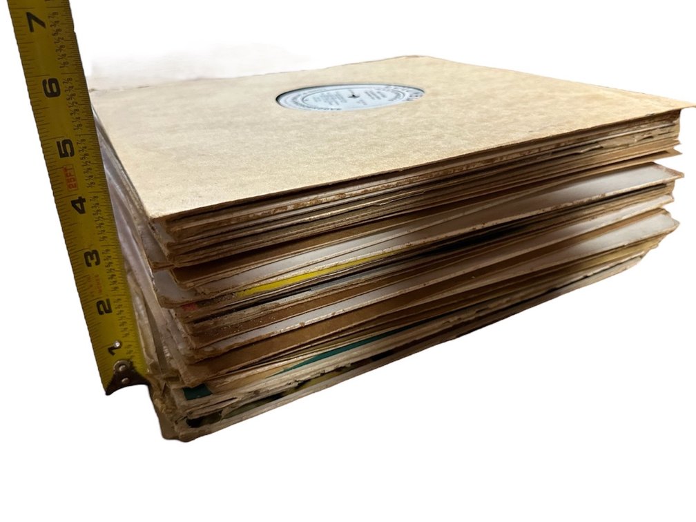 Collection of Columbia, Wbaa Records and More