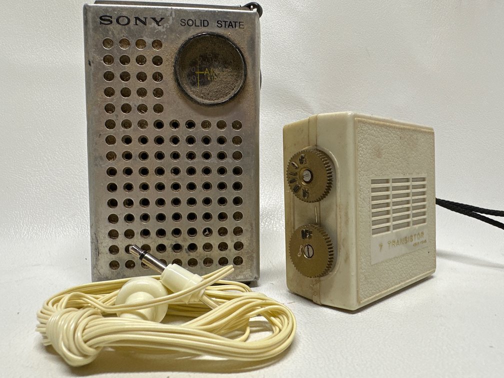 Solid State Transistor Radios 