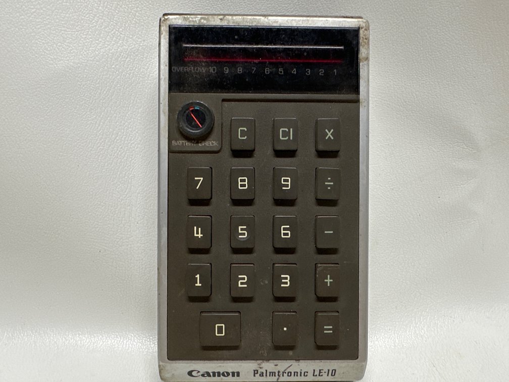 Canon Palmtronic LE-10