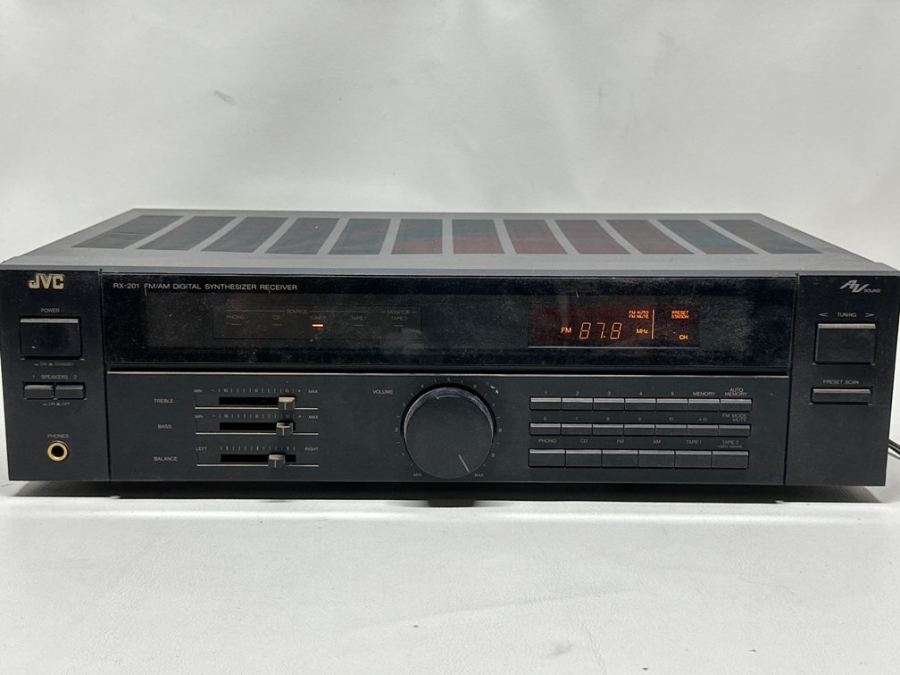 JVC RX-201 Home Stereo Audio AM FM Receiver