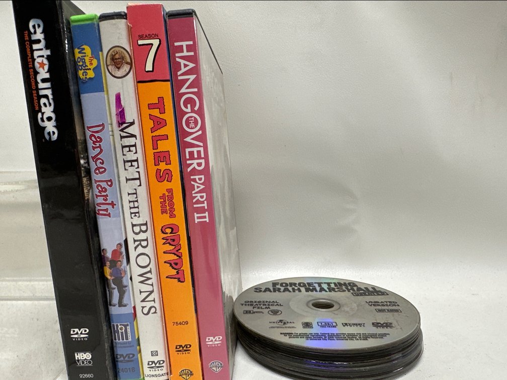 Movies On DVD